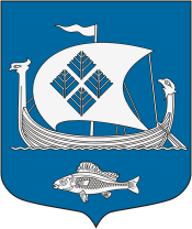 Герб города Приморск